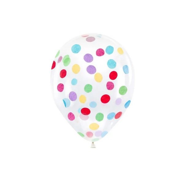 Konfettiballonger F�rgglada