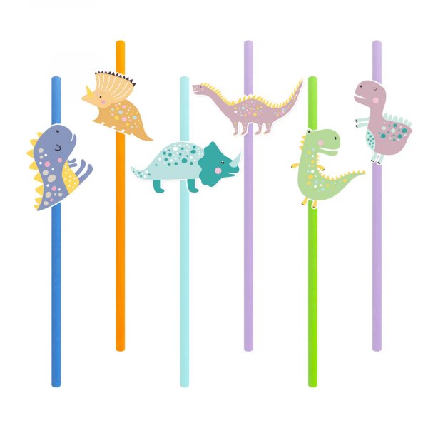 Sugrr - Dinosaurs - 6-pack