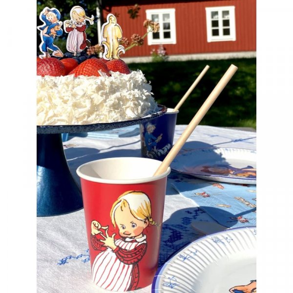 Cake Picks - Emil i L�nneberga - 8-pack