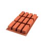 Silikonform Bars - Rektangul�r - 12 formar - Silikomart