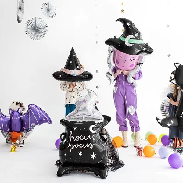 Folieballong - Standup - Kittel Folieballong - Standup - Kittel