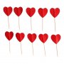 T�rtpicks - Hj�rtan - R�da - 10 st