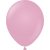 Ballonger enfrgade - Premium 45 cm - Dusty Rose - 5-pack