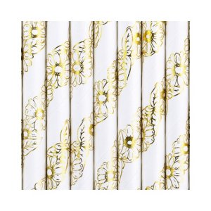 Papperssugr�r Guldblommor