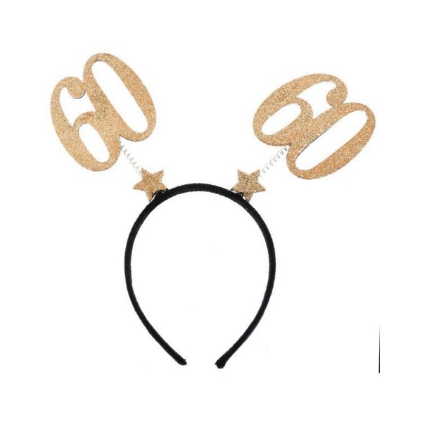 Glittrigt Diadem 60 �r