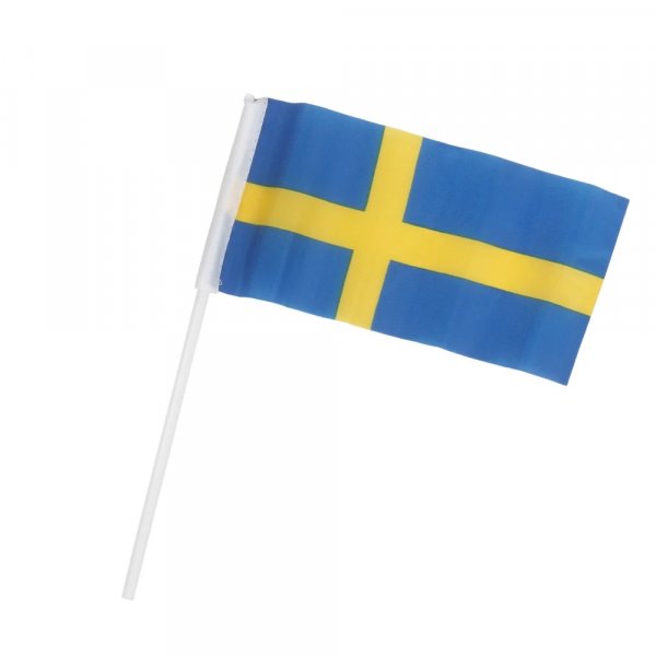 Svenska Handflaggor - Sverige - 6-pack