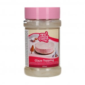 Glaze topping - Silver - 375 g Glaze topping - Silver - 375 g