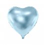 Folieballong Hj�rta Babybl�