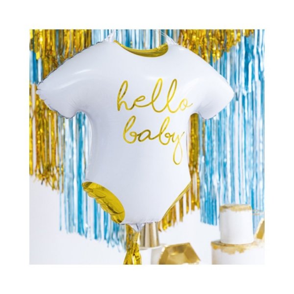 Folieballong \\\"Hello Baby\\\"