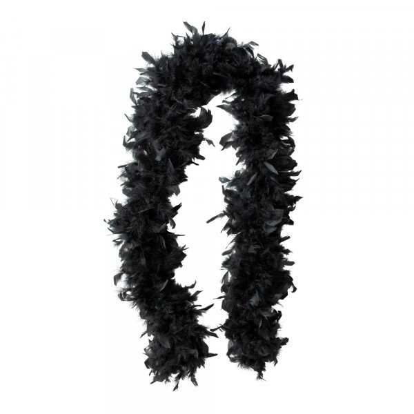 Fj�derboa - Svart - 80g