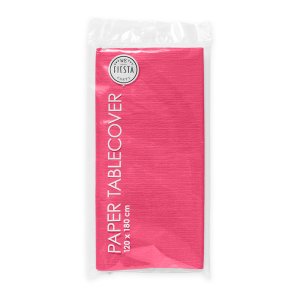 Bordsduk - Papper - Hot Pink - 120x180 cm