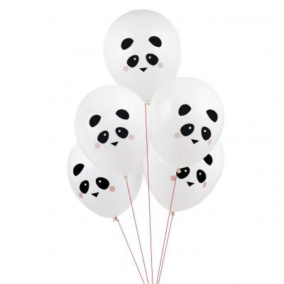 Ballonger - Mini Panda - 5-pack