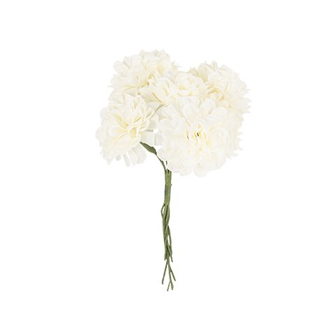 Dekorationsblommor - Grön - 6-pack Dekorationsblommor - Grön - 6-pack