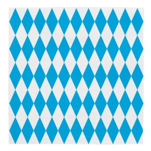 Servetter - Oktoberfest - 33x33 cm - 20-pack