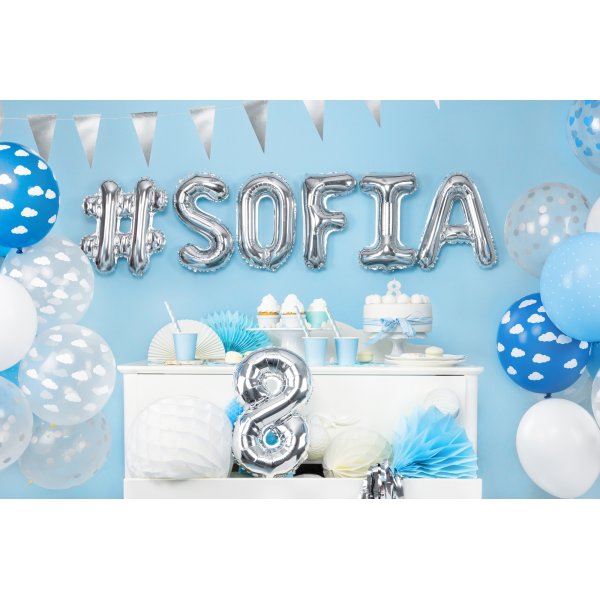 Pastellballonger - Premium 27 cm - Vita - 100-pack Pastellballonger - Premium 27 cm - Vita - 100-pack