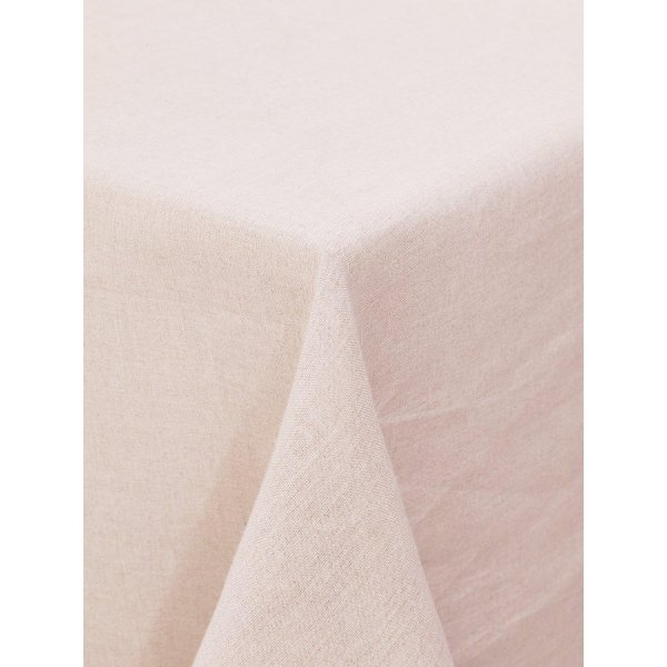 Ingrid duk 140 x 350 cm - Puderrosa
