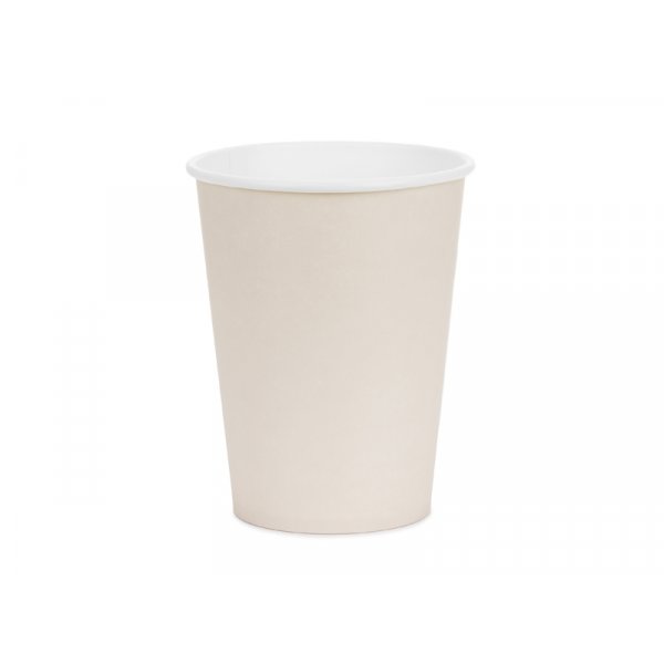 Pappmugg - Beige - 250ml