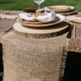 Bordsl�pare i jute - Natur - 30 cm x 5 m