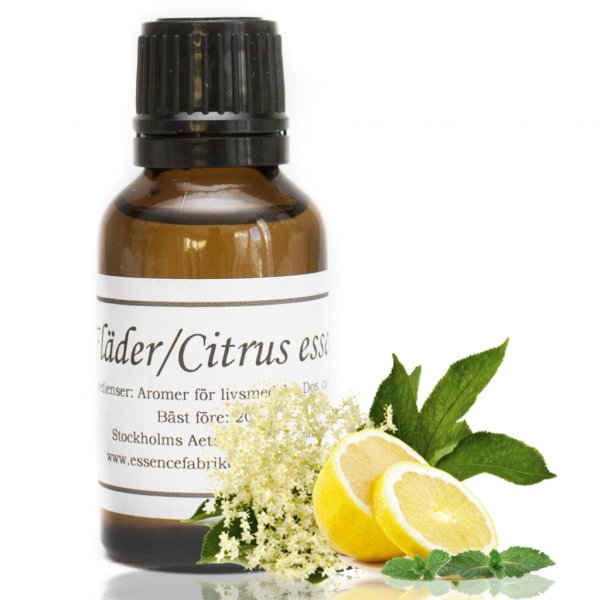 Arom/Essence - 25ml - Flder/Citrus