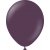 Ballonger enfrgade - Premium 45 cm - Plum - 5-pack