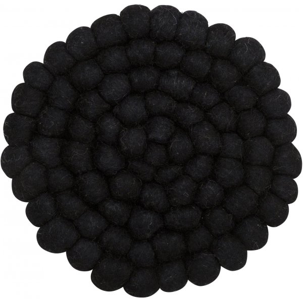 Nisha grytunderlgg 20 cm - Svart