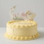 Cake picks - Birthday Duck - Lavenders Blue - 4-pack