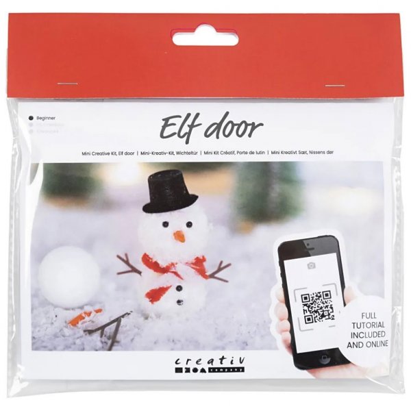 Nissetillbehör - DIY - Snögubbe Nissetillbehör - DIY - Snögubbe