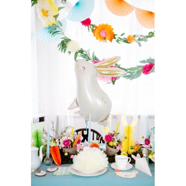 Folieballong - Hare/Kanin - 67x88 cm