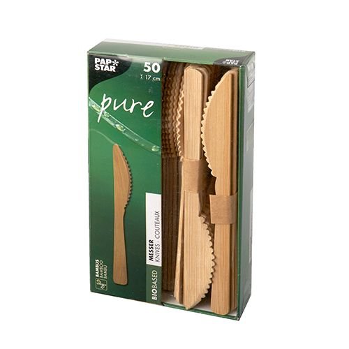 Knivar - 50-pack - Bambu