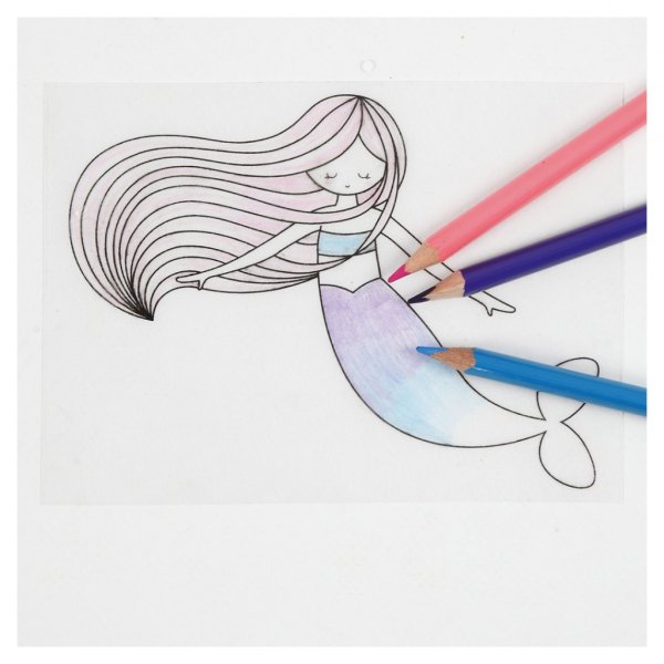 Krympplast - Mermaid