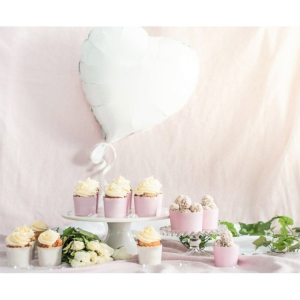 Muffinsformar, Snacksb�gare Ljusrosa