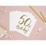 Servetter Vita 50 �r