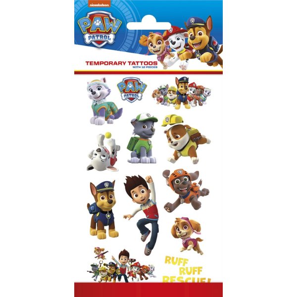 Tatueringar - Paw Patrol