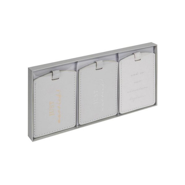 Baggagetaggar f�r Nygifta 3-pack