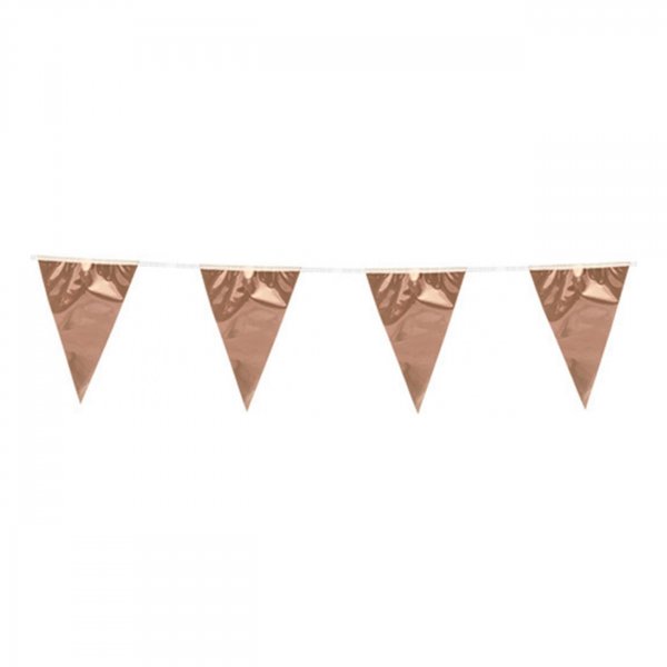 Vimpelgirlang Ros�guld 3m