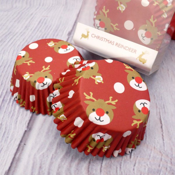 Muffinsformar - PME - Rudolf Muffinsformar - PME - Rudolf