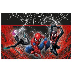 Bordsduk - Spider Man - Plast - 120x180 cm