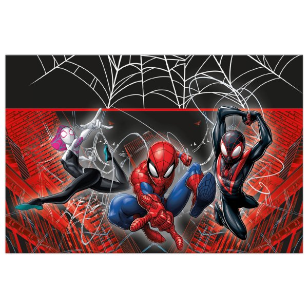 Bordsduk - Spider Man - Plast - 120x180 cm Bordsduk - Spider Man - Plast - 120x180 cm