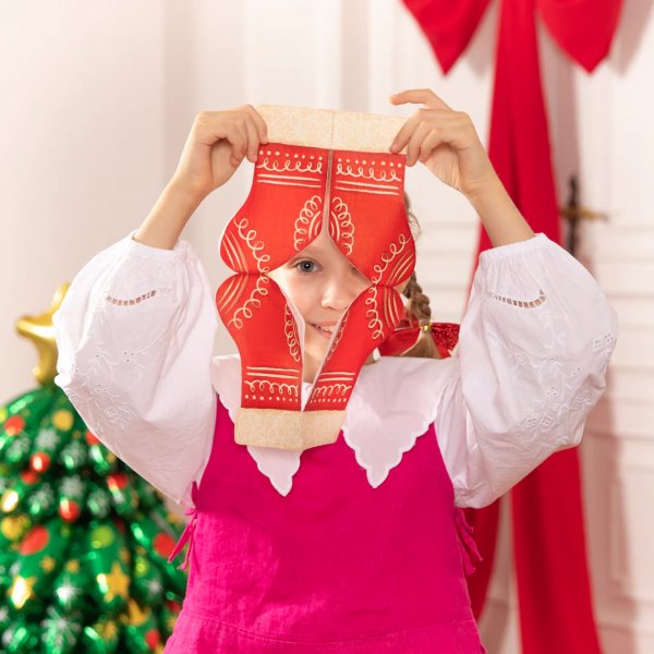 Servetter - Julstrumpa - 10-pack Servetter - Julstrumpa - 10-pack