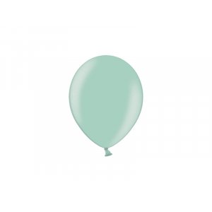 Miniballonger - Metallic - Mint - 10-pack