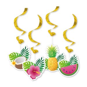 Draperier - Aloha - 4-pack Draperier - Aloha - 4-pack