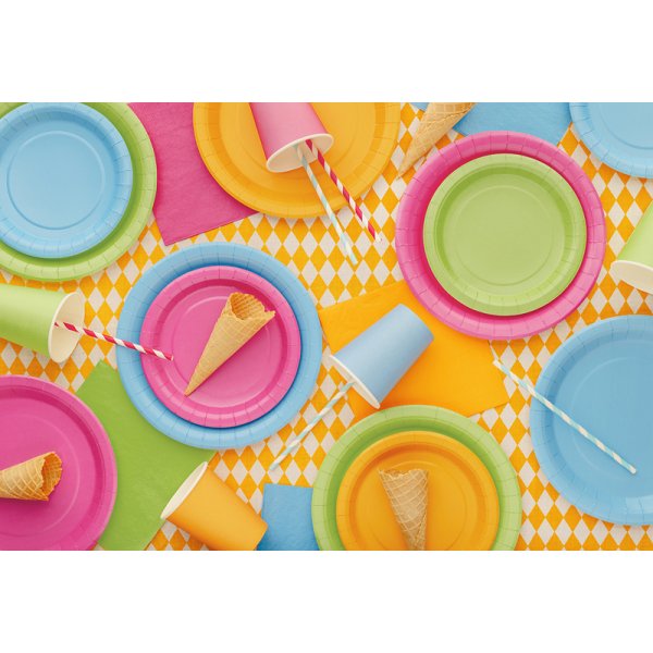 Pappmugg - Ljusorange - 250ml