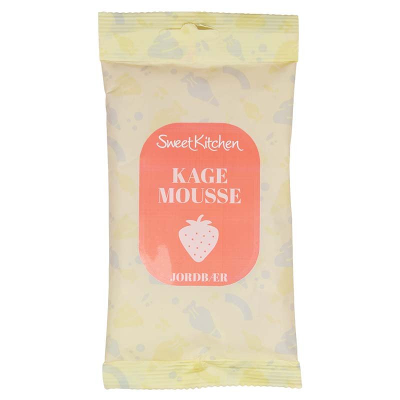 Moussemix – Jordgubb – SweetKitchen – 50 g – Mousse