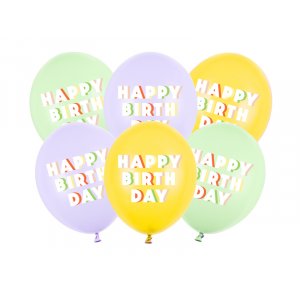 Ballonger Happy Birthday - Mix