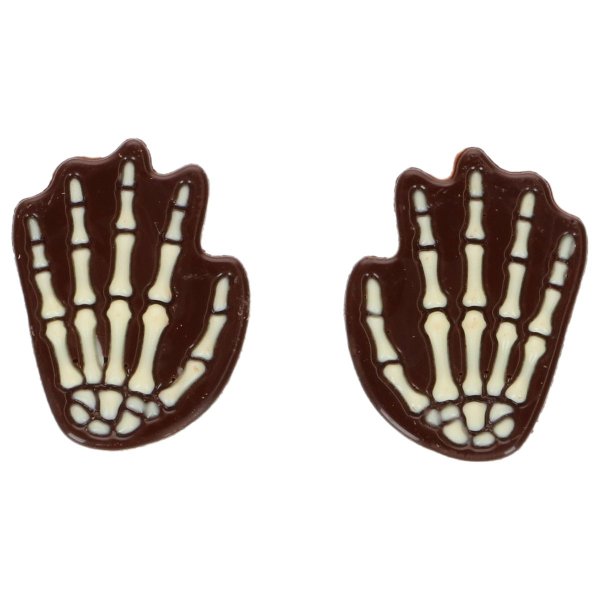 Funcakes - Sockerdekorationer � Skeletth�nder - 6 st
