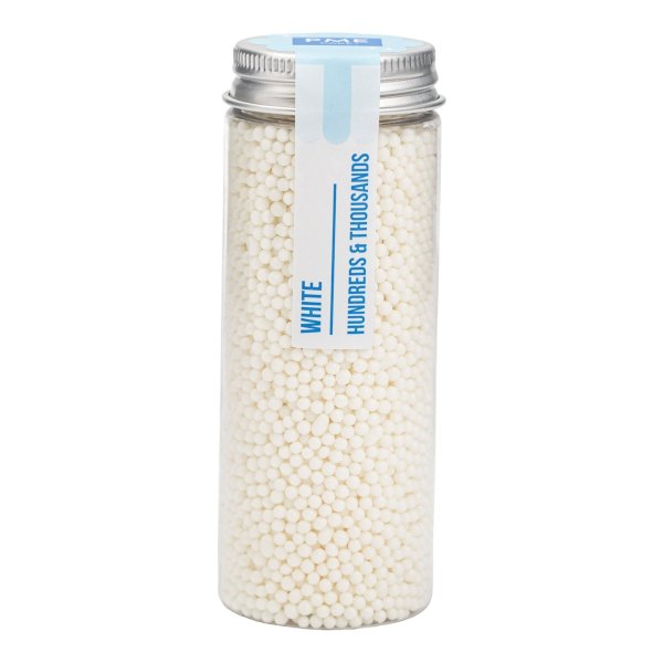 Sockerp�rlor - Mini - Vita - 86g