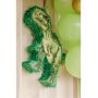 Pi�ata Dinosaurie - Gr�n - 42 x 45 cm