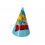 Partyhattar med Bamse, 8st