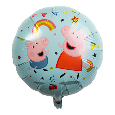 Folieballong - Greta Gris - 46 cm