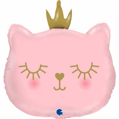 Folieballong - Cat Princess